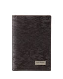Revival Vertical Card Case, Brown