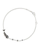 Jewels Verne Topkat Black Diamond Bracelet
