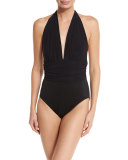 Yves Halter One-Piece Swimsuit, Available in DD Cup