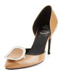 Sexy Choc d'Orsay 85mm Pump, Sand