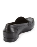 Pinch Grand Penny Leather Loafer, Black