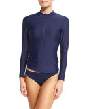 Parrot Surf Shirt, Tory Navy