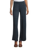 La Playa Palazzo Pants, Navy
