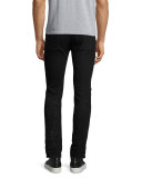 OS-1Slim-Fit Distressed Denim 