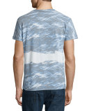 Ocean Waves Graphic T-Shirt