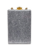 Carol Noveau Acrylic Clutch Bag