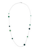 925 Wonderland Lollipop Station Necklace, 43"