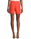 Harry Antigua Linen Bermuda Shorts, Sealing Wax