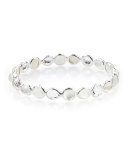 925 Rock Candy Wonderland All Around Bangle Bracelet in Flirt