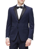 Wool Tuxedo, Navy