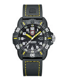 44mm Sea Series Coronado 3025 Watch, Yellow