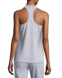 Sterling Racerback Lounge Camisole, Heather Gray