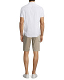 Sylvain Short-Sleeve Shirt, White