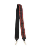 Embroidered Guitar Strap for Handbag