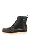 Sherman 1955 Leather Boot, Black