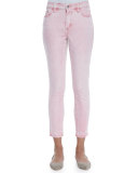 Angie Super Skinny Ankle Jeans, Waterlilly