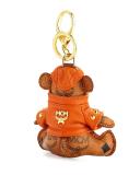 Visetos 3D Bear Charm, Cognac