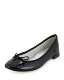 Cendrillon Patent Ballet Flat, Black