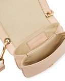 Hana Small Ring Saddle Bag, Powder