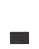 Panama Card Case, Black