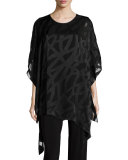 Drama Devore Caftan, Petite