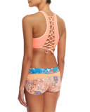 Bronze Shore Swim Shorts, Multi