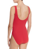 Ruch-Front Underwire One-Piece, Black