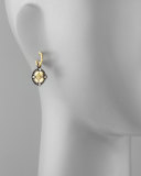 Shield Drop Earrings