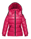 Bady Quilted Down Coat, Size 4-6