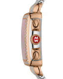 Deco Diamond Two-Tone Watch Head