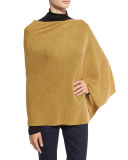 Merino Wool Links Poncho
