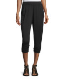 City Slimming Lounge Pants, Black