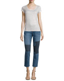 The Ex-Lover Straight Ankle Jeans, Jenni