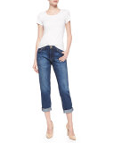 The Fling Cropped Ankle Jeans, Loved