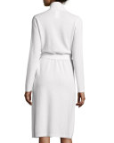 Long Modern Cashmere Robe