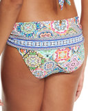 Greek Tiles Dreamer Printed Swim Bottom