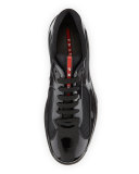 Punta Ala Patent-Leather Sneaker