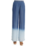 Daybreak Ombre Wide-Leg Pants 