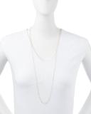 Spellbound 14k Gold Drama Necklace, 36"