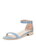 Nudistflat Suede d'Orsay Sandal