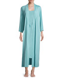 Shangri-La Nightgown, Blue Shell