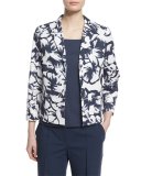 Bellene Floral-Print Zip Jacket 