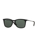 Junior Wayfarer Sunglasses, Black