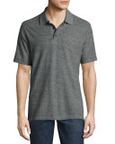 Messenger Heather Polo Shirt
