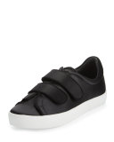 Diata Satin Grip-Strap Sneaker