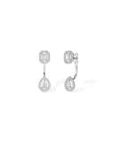 My Twin Toi & Moi Diamond Jacket Earrings