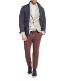 Nylon Padded Sport Jacket