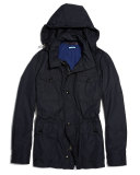 All-Weather Safari Jacket, Barchetta Blue