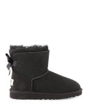 Kids' Mini Bailey Bow Short Boot, Black, 13T-4Y