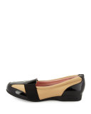 Taurus Traveler Sport Slip-On, Camel/Black